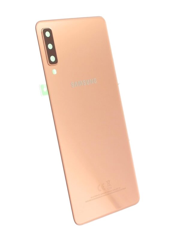 Varuosa Samsung A7 2018/ A750 tagakaas HQ (kuldne)