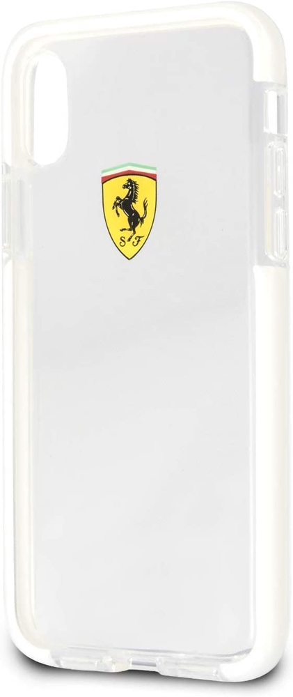 Silikoon Ferrari Iphone XS Max (läbipaistev)