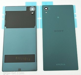 Varuosa Sony Xperia Z5/E6603 tagumine kaas (roheline)