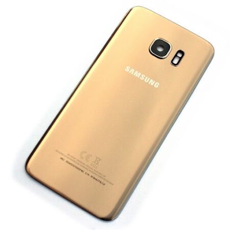 Varuosa Samsung Galaxy S7 Edge tagumine kaas kuldne (Grade A)
