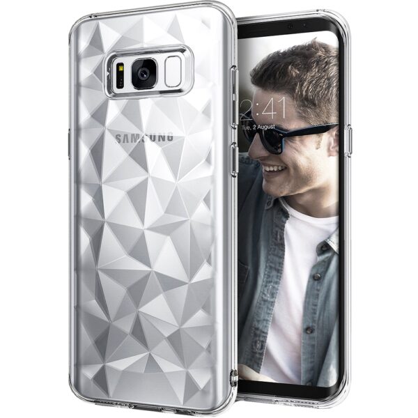 Silikoon Prism Samsung Galaxy S8 Plus (läbipaistev)