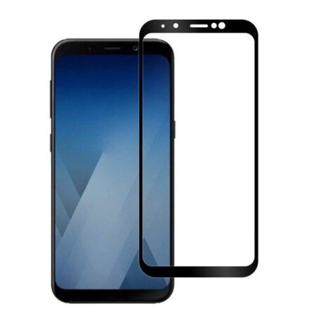 Kaitseklaas Mocolo Full Glue Samsung Galaxy A8 Plus 2018 (must)