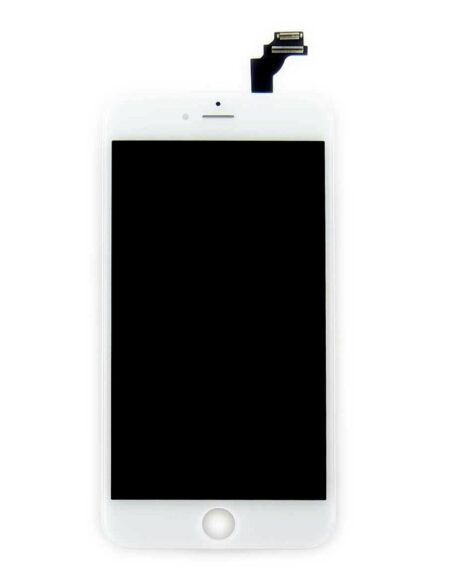 Varuosa LCD ekraan Iphone 6 Plus valge (HQ)
