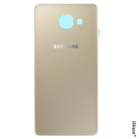 Varuosa Samsung Galaxy A7 2016/A710 tagakaas (kuldne)