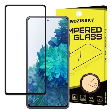 Kaitseklaas Wozinsky Full Glue Samsung A526 / Galaxy A52/ A52s (must)