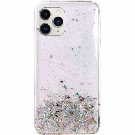 Wozinsky Star Glitter Ümbris Iphone 11 (läbipaistev)