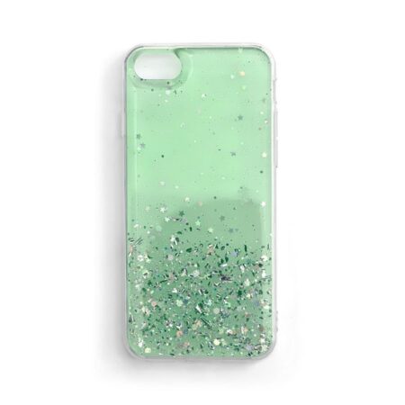Wozinsky Star Glitter Ümbris Iphone 7/8/SE 2020 (roheline)