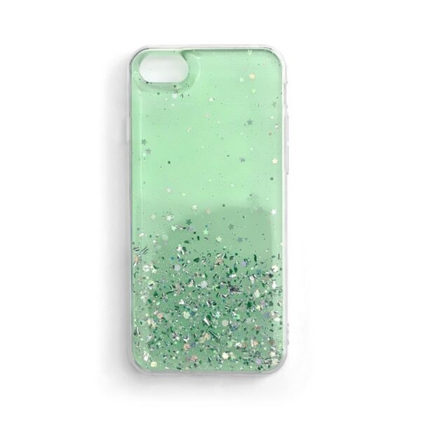 Wozinsky Star Glitter Ümbris Iphone 7/8/SE 2020 (roheline)