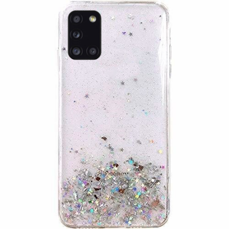 Wozinsky Star Glitter Ümbris Samsung A515/ Galaxy A51 (roosa)