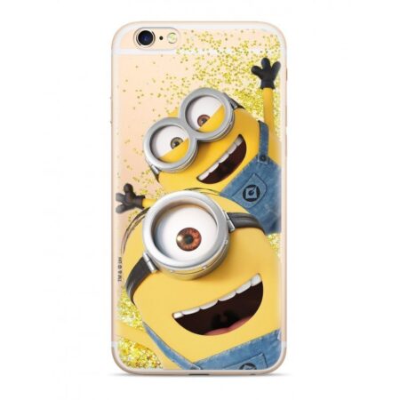 Minions Glitter Ümbris 015 Iphone XR