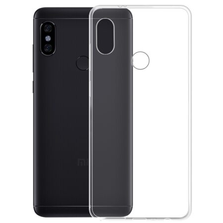 Silikoon Ultra Slim Xiaomi Mi 8 SE (läbipaistev)