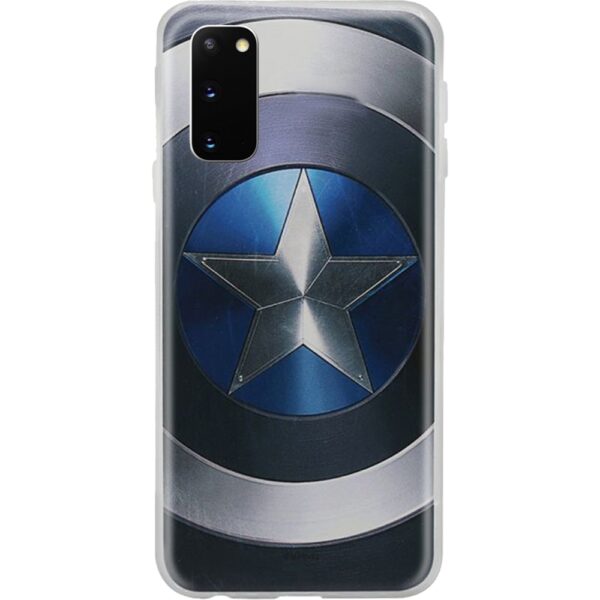 Captain America 005 Samsung A305/ A505/ Galaxy A30/ A50 (sinine)