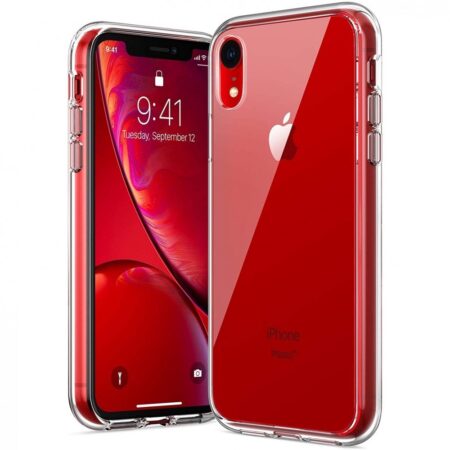 Silikoon X-Level Antislip iPhone XR (läbipaistev)