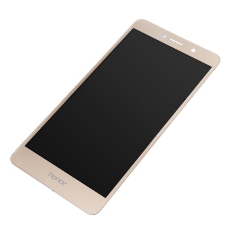 Varuosa Huawei HONOR 6X ekraan raamiga (kuldne)