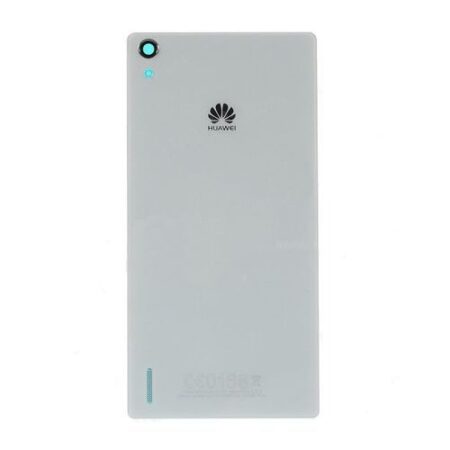 Varuosa Huawei P7 tagumine kaas (valge)