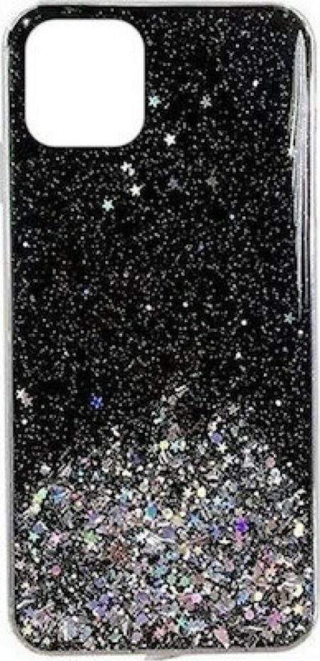Wozinsky Star Glitter Ümbris Iphone 12 / 12 Pro (must)