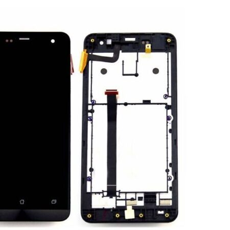 Varuosa Asus Zenfone 5/A500/T00J LCD+puutepaneel koos raamiga