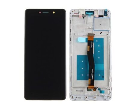 Varuosa Huawei HONOR 6X ekraan raamiga (must)