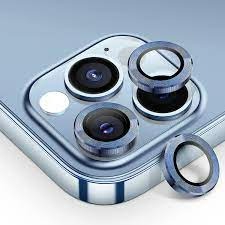 Varuosa Iphone 13 Pro Max tagakaamera klaasid 3tk (sinine)