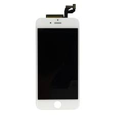 Varuosa LCD ekraan Iphone 6S valge (Premium)