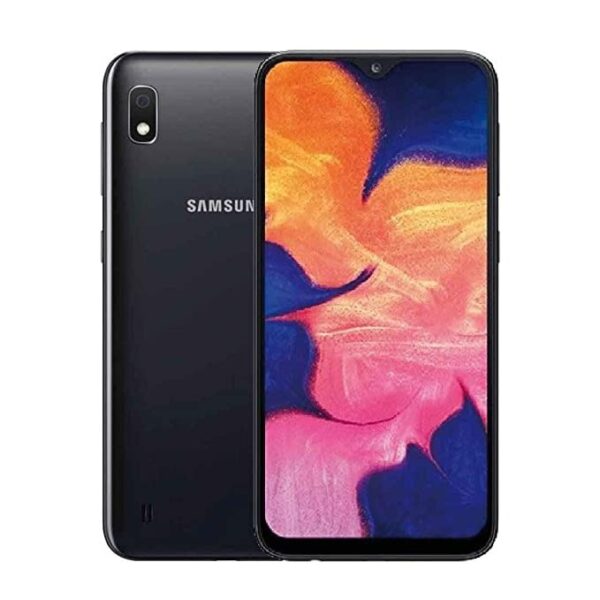 Varuosa Samsung Galaxy A10/A105 tagakaas (must)