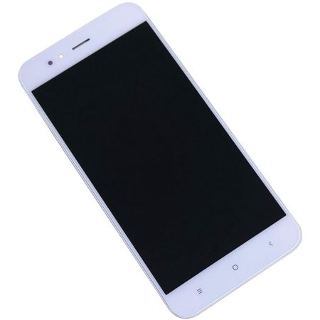 Varuosa Xiaomi Mi A1/5X LCD ekraan (valge)