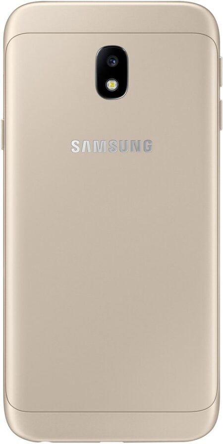 Varuosa Samsung Galaxy J3 2017/J330 tagumine kaas (kuldne)