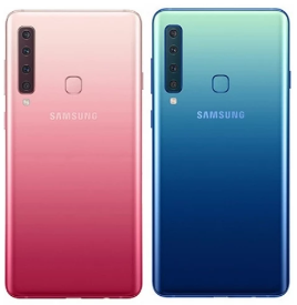 Varuosa Samsung Galaxy A920/A9 2018 tagumine kaas originaal (sinine)