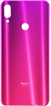 Varuosa Xiaomi Redmi Note 7 tagumine klaas (roosa)