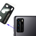 Varuosa Huawei P40 Pro kaamera klaas (must)