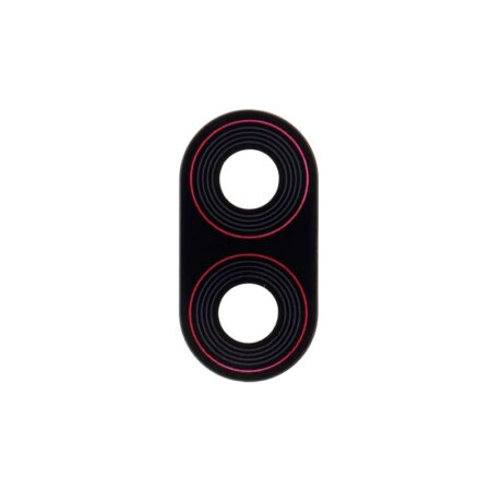 Varuosa Xiaomi Pocophone F1 kaamera klaas (must)