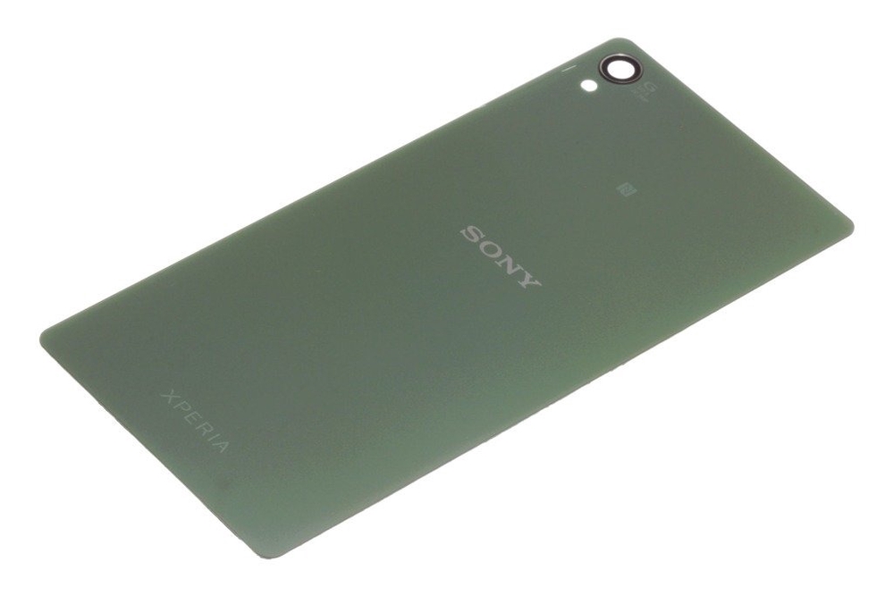 Varuosa Sony Xperia Z3 tagumise kaane klaas (roheline)
