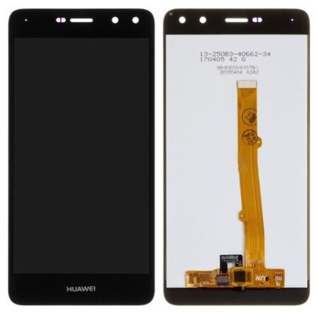 Varuosa Huawei Y6 2017/NOVA Young ekraan (must)