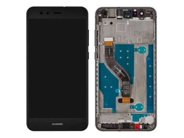 Varuosa Huawei P10 Lite ekraan raamiga (must)