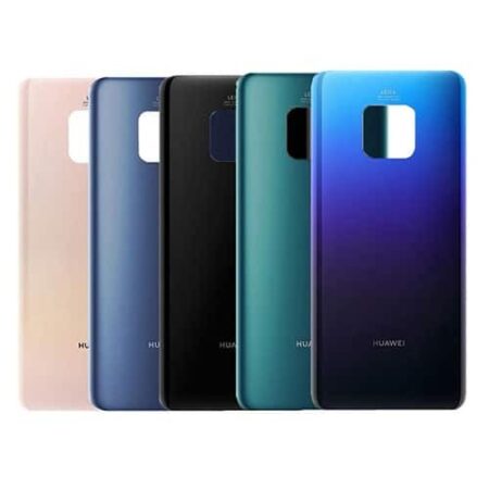 Varuosa Huawei Mate 20 PRO tagumine kaas (must)