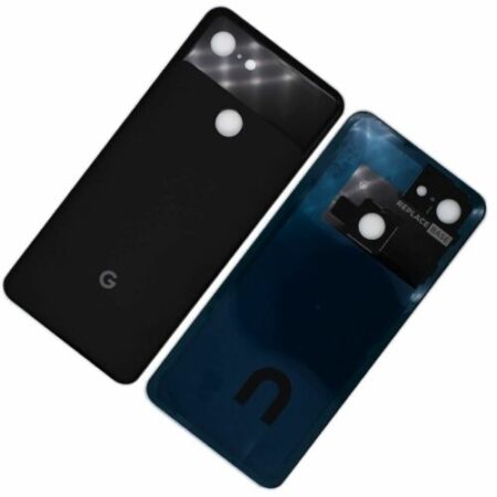 Varuosa Google Pixel 3 tagumine kaas (must)