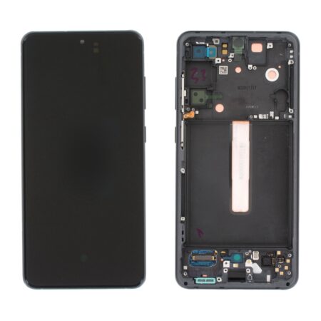 Varuosa LCD Samsung Galaxy S21 FE/ G990 Graphite (service pack)