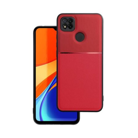 Silikoon Forcell Noble Xiaomi Redmi 9C / 9C NFC (punane)