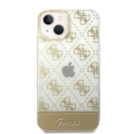 Guess Ümbris GUHCP14SHG4MHG Iphone 14 (kuldne)