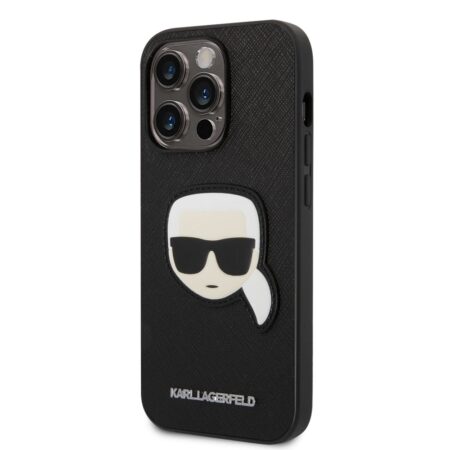 Karl Lagerfeld Ümbris KLHCP14LSAPKHK Iphone 14 Pro (must)