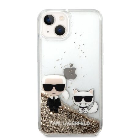 Karl Lagerfeld Ümbris KLHCP14MGKCD Iphone 14 Plus (kuldne glitter)