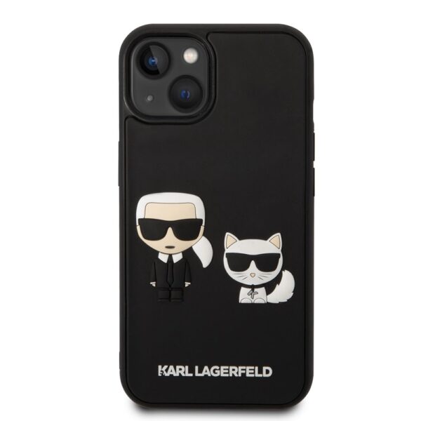 Karl Lagerfeld Ümbris KLHCP14M3DRKCK Iphone 14 Plus (must)