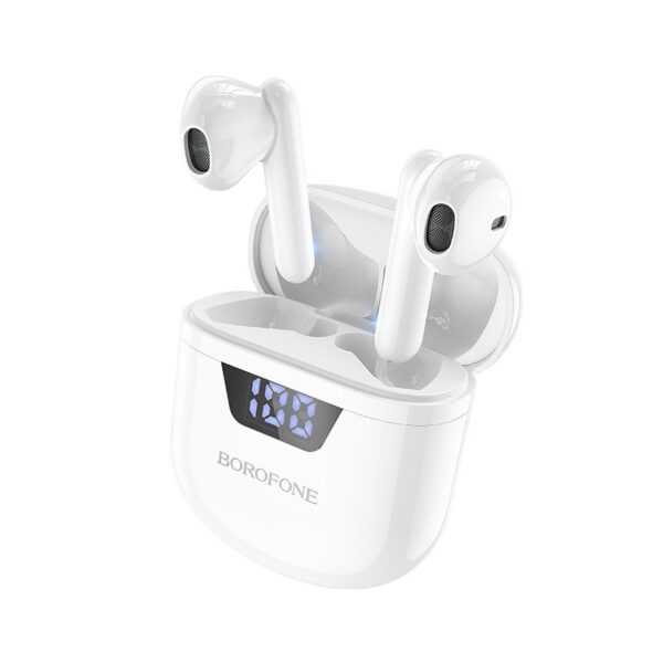 Kõrvaklapid Bluetooth Borofone BW05 (valge)