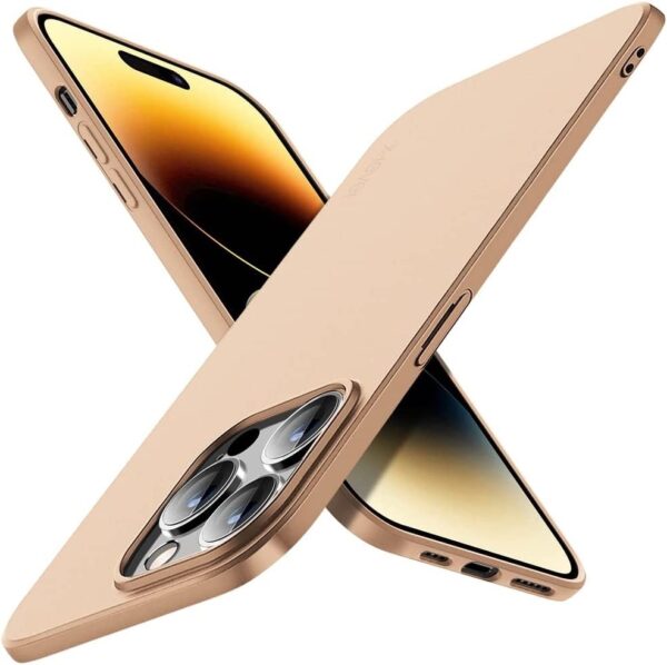 Silikoon X-Level Guardian iPhone 11 (kuldne)