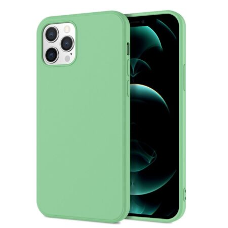 Silikoon X-Level Dynamic iPhone 12/ 12 Pro (matcha roheline)