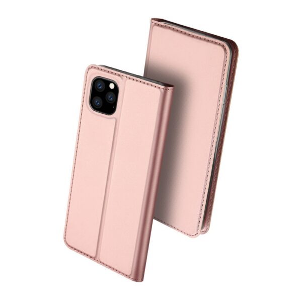 Ümbris kaanega Dux Ducis "Skin Pro" Samsung A536/ Galaxy A53 (roosa kuld)