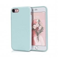 Silikoon Liquid Silicone 1.5mm Apple iPhone 11 (mint)