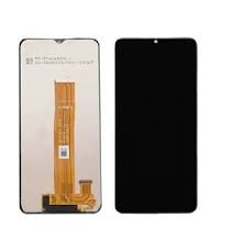 Varuosa Samsung Galaxy A13 4G (A135) ekraan raamita must (Service pack)