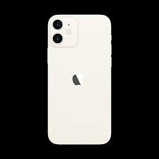 Varuosa iPhone 12 mini tagumine klaas suurema avaga kaamera jaoks (valge)