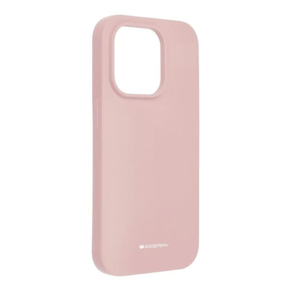 Silikoon "Mercury Silicone" Iphone 14 Pro (heleroosa)